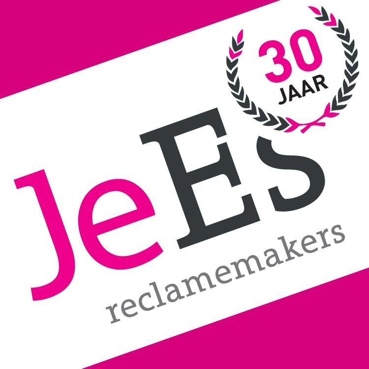 JeEs reclamemakers. Van concept tot uitvoering. Het bureau met onderscheidend vermogen.