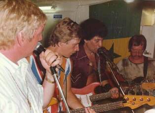 Musician...
..played with Mungo Jerry,  many local and overseas artist..worked on Passanger liners in showbands /also a presicion Driver in film industry