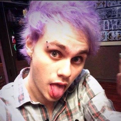 You make me smile :')
