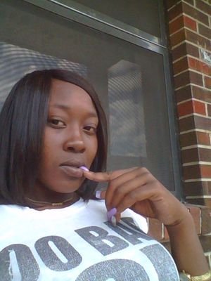 Motivated!!!! Smart, wise, successful young black woman!!!! God Got Me :)