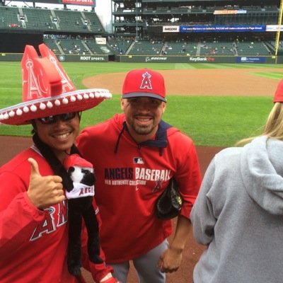 Japanese MLB fan. I'm nuts about Angels. Especially Mike Trout and Hector Santiago.