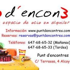 Local ocio en alquiler en Alcoy. Para cualquier celebración. Ven a conocernos.