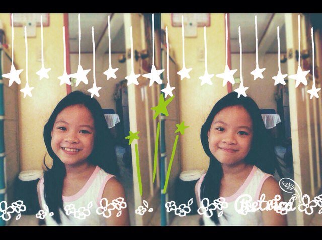 Xenia Olivia M. Espiritu || 10 years old||Alyssa Valdez Fan || Be Happy Co'z You Only Live Once