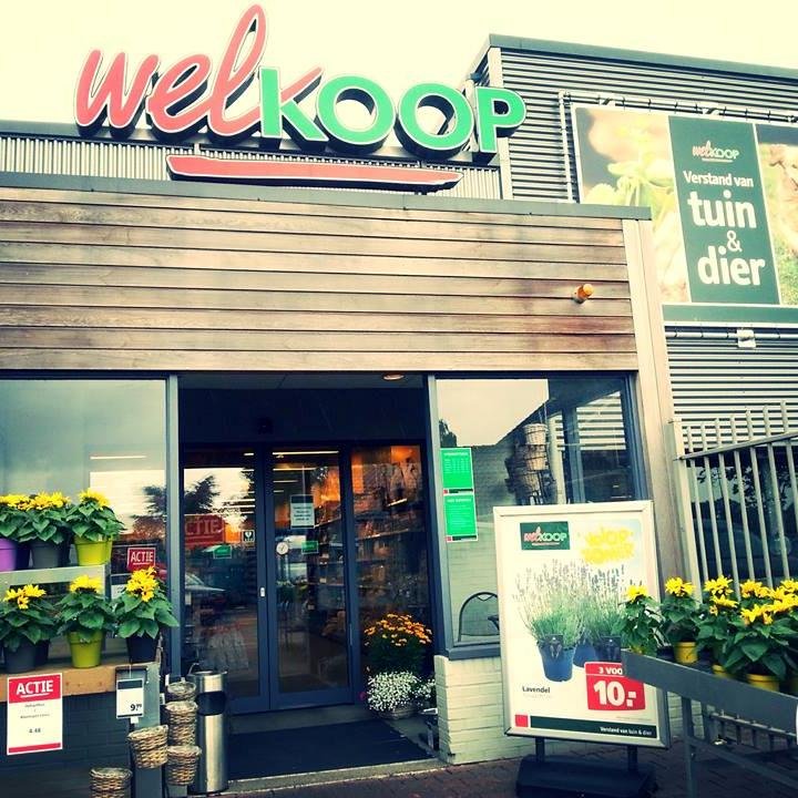 Welkoop Barneveld is een winkel met een groot assortiment op het gebied van tuin, dier, kleding en nog veel meer!