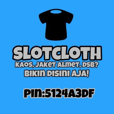 Owner @riyoape • dari 2012 melayani pembuatan almet , jaket , kaos. info 087886604301 pin 5124A3DF • payment via BCA only. No tipu!