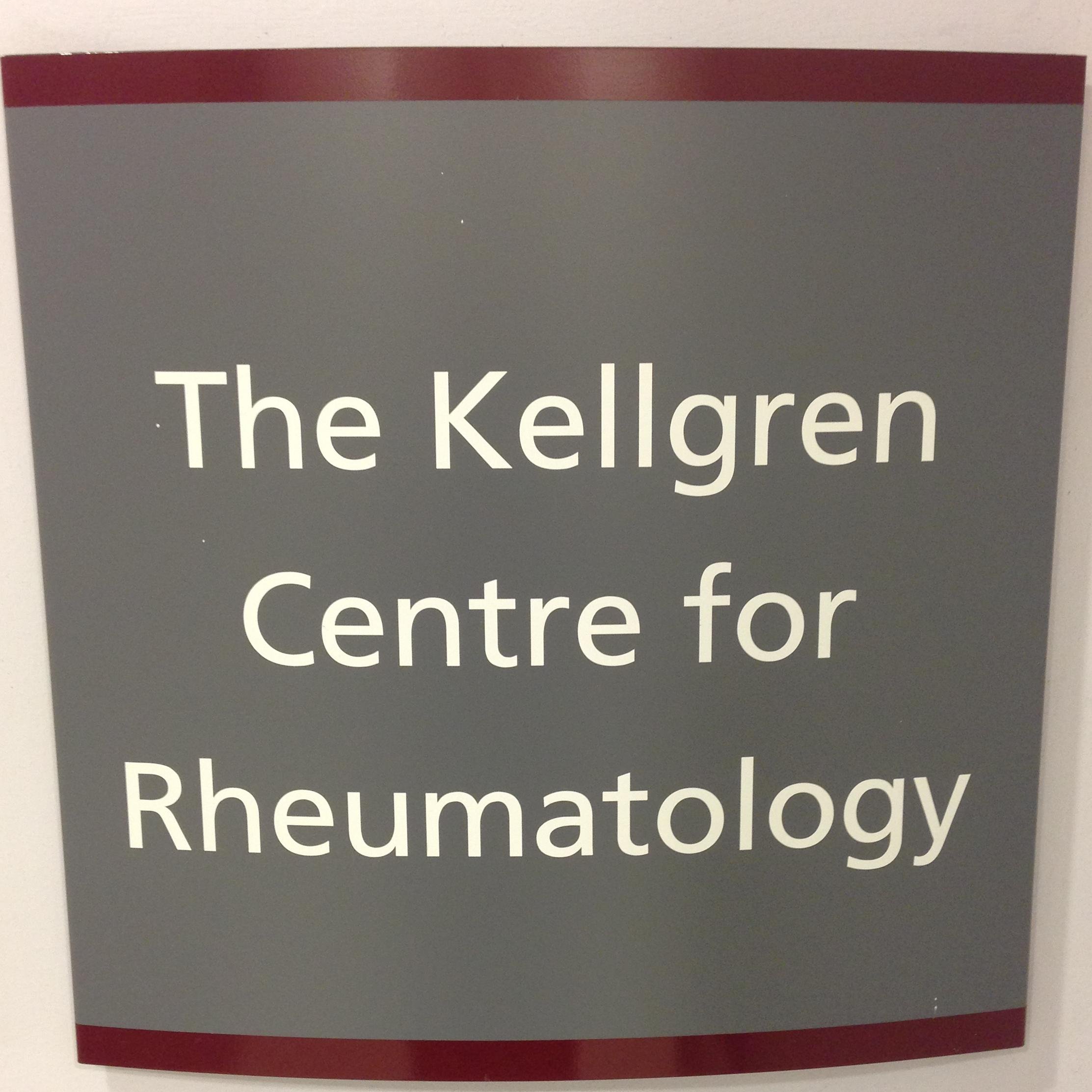 The Kellgren Centre for rheumatology at Manchester Royal Infirmary, MFT
A Lupus centre of excellence.
Please don't tweet for medical advice