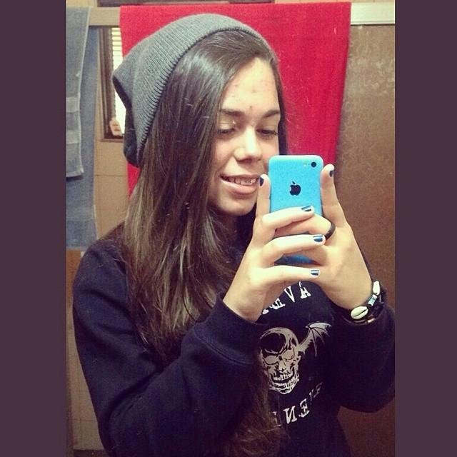 Você só vive uma vez, então fique louco pra caralho!!  @threedaysgrace ♥ @miawns ♥