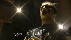 Unafraid of blowing the minds of the WWE Universe, Stardust descended from the skies to reintroduce himself. [RP; Not @StardustWWE]