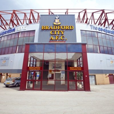 Conference & Events at Valley Parade - From #weddings #proms #conferences & #charity #dinners! Call: (01274) 706848 or Email: events@bradfordcityfc.co.uk