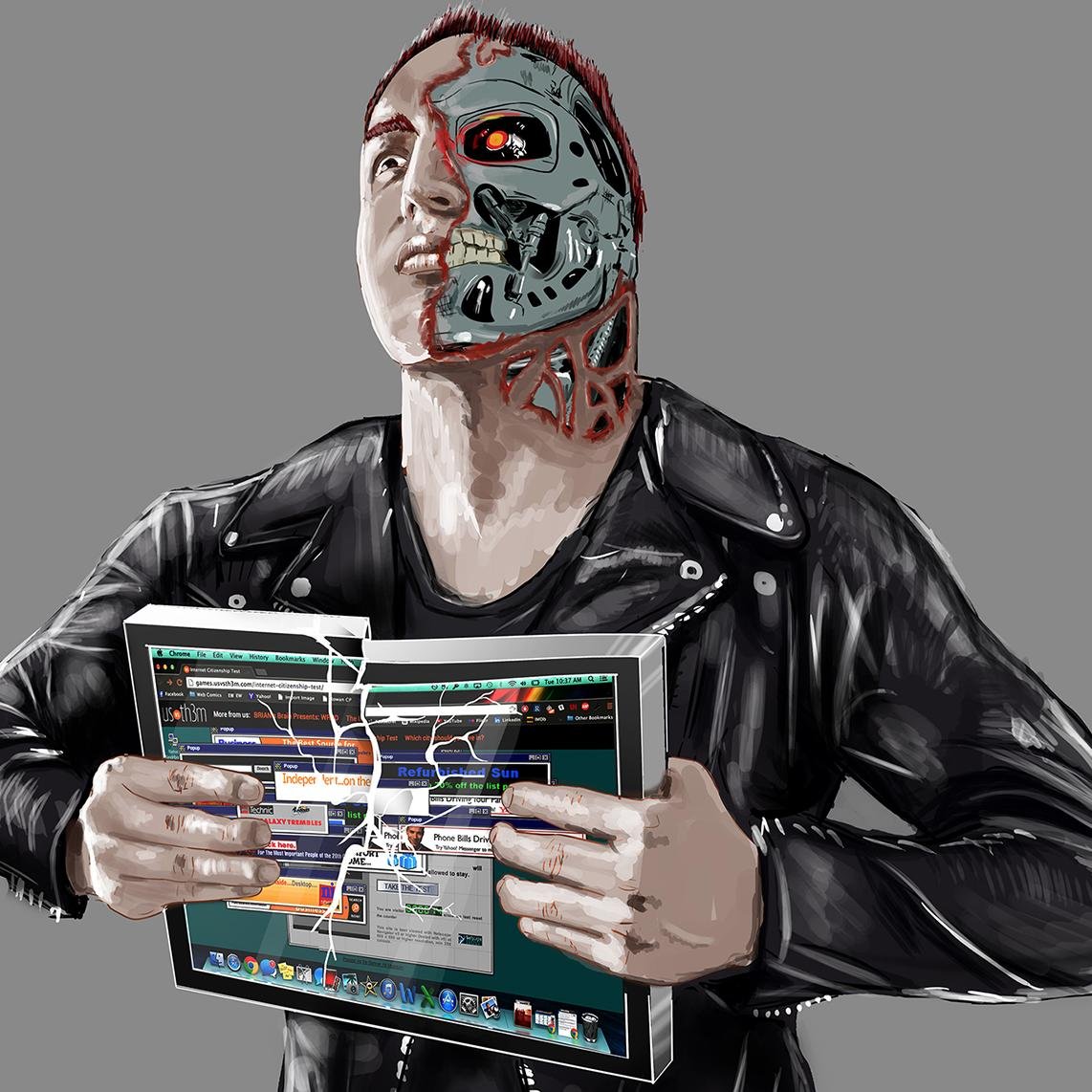 A movement to liberate the user experience from the clutches of online advertisers. #AdvTerminator #CrushInvasiveAds #Advertising #Marketing