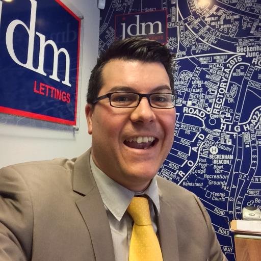 Branch Manager JDM Estate Agents, Bromley.