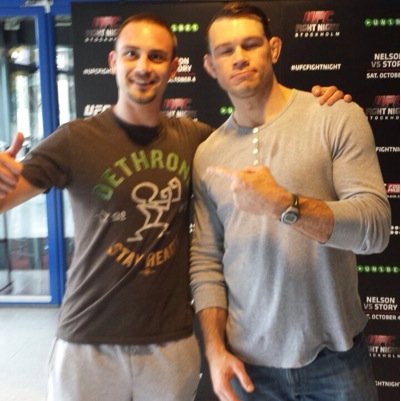Owner at MMA POCKET and aspiring MMA journalist follow me for ringside updates, interviews and all things MMA https://t.co/TqYr7AbEcq @whufc