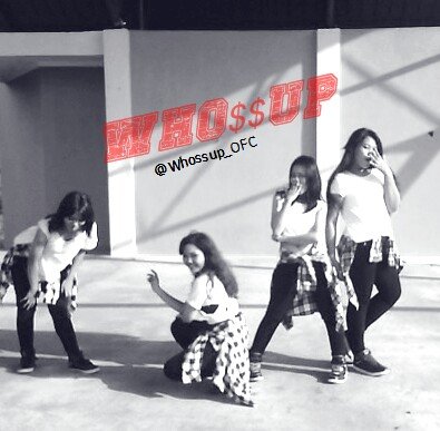 hi! we are Who$$up dance cover of Wa$$up.Please support us.|still need member check fav|cp:085695080346/7a660cb0.