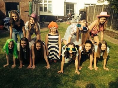 pretty_pink_gal's profile picture. a smile can say a thousand words.   a pout says one-chav