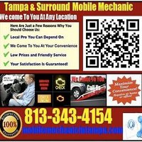 MobileMechanic Tampa(@MechanicTampa) 's Twitter Profile Photo