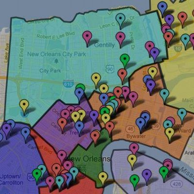 Profile Picture of New Orleans Murders (@Murder_Map) on Twitter