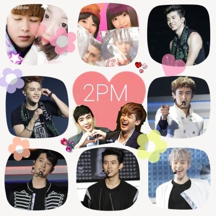 2pm♡only                                                                                                             Nichkhunよりのall☆2pm専用つくりました♪ヽ(´▽｀)/