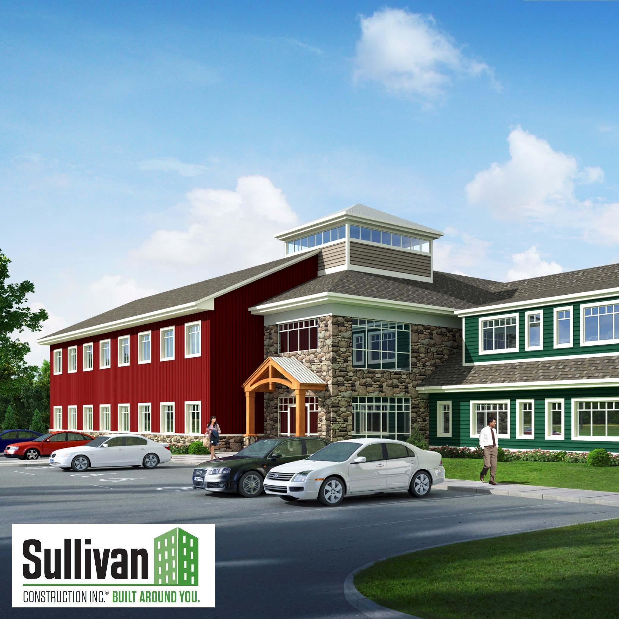 Sullivan Construction we're known for quality, state-of-the-art buildings constructed for clients in the healthcare, education, office, industrial & etc.