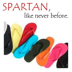 spartan slippers