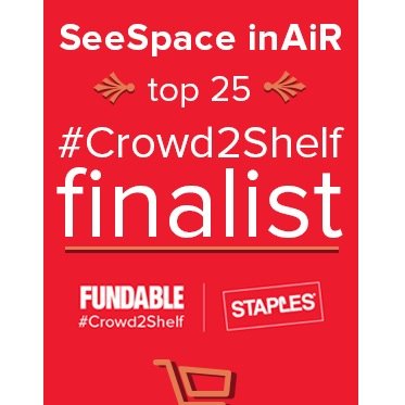 Our highly experienced team has developed InAiR - Where TV  Meets the Web. Plugs into any of the world’s 1.5 billion TVs. Check us out on Fundable: