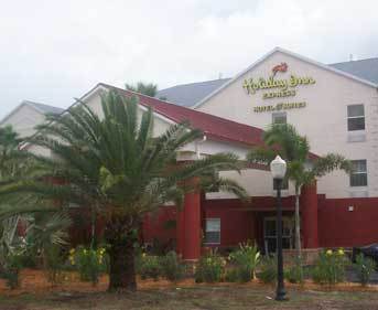 HIEPortCharlott's profile picture. Beautifully appointed 69 room hotel situated directly on Lake Sandhill at I-75, Exit 170.  Central location in Charlotte Harbor, between Sarasota and Ft Myers