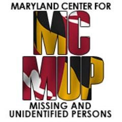MCMUP_MSP's profile picture. Maryland Center for Missing & Unidentified Persons (MCMUP)

1-(800)-637-5437

A Division of the Maryland State Police