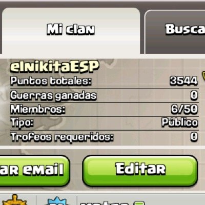 Hola somos un clan en creacion pretendemos llegar a lo mas alto