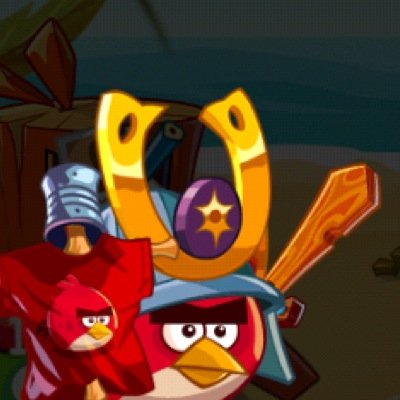 Second account of @Canary2014 (Angry Lando Bird) A few followers maybe? That would be great! :-/