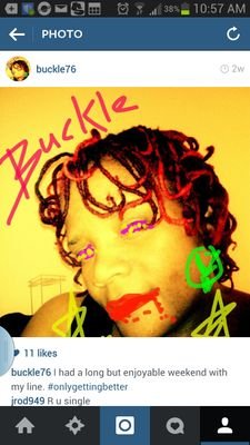 buckle76's profile picture. I'M STILL STANDING & I'LL NEVER GIVE UP TIL THE DEATH OF ME.