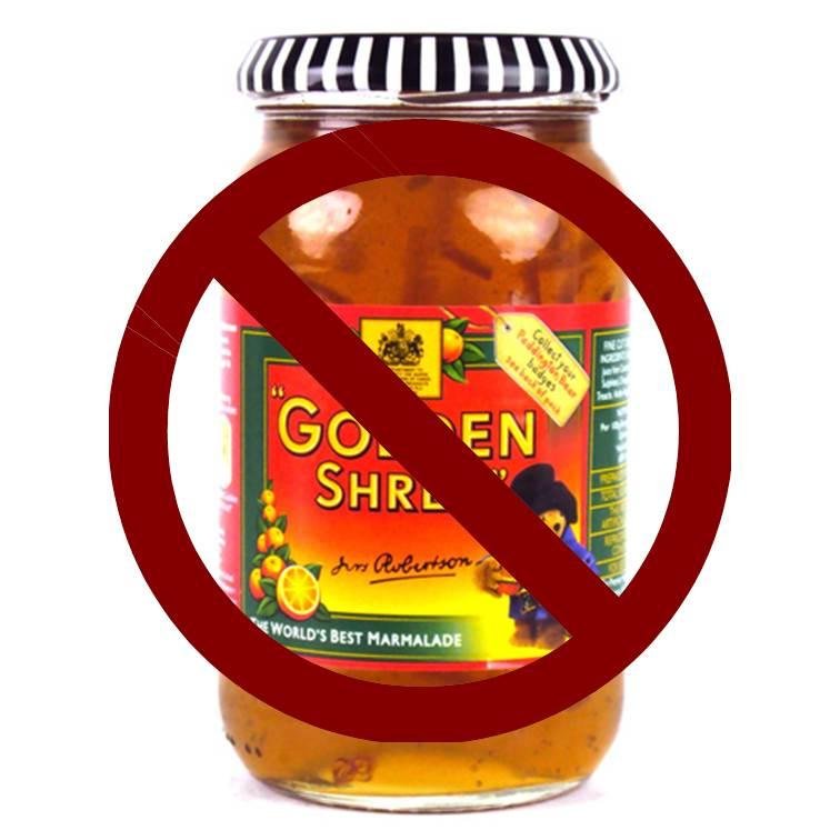 The official website of the international 'Campaign to Ban Golden Shred' (CaBaGoSh)