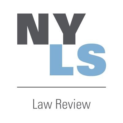 Official Twitter Account of the @NYLawSchool Law Review.