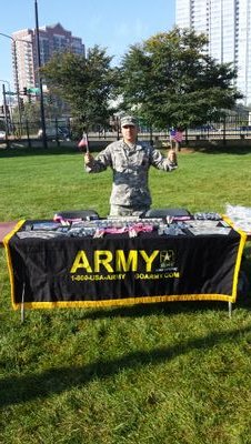 Army Recruiter and father. Packers fan and ex sniper.