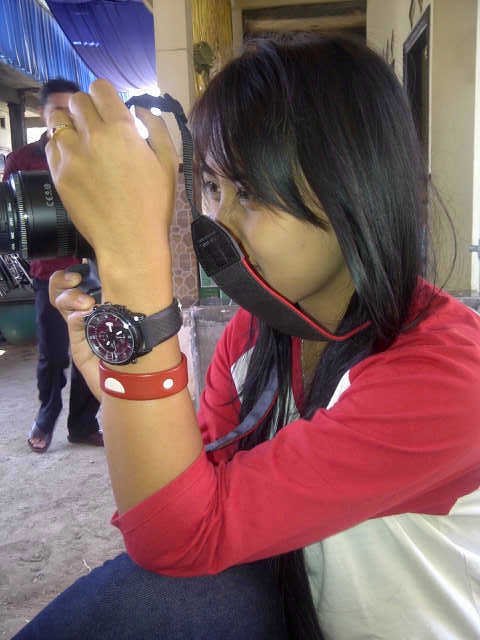 Ingat 5Cm di depan keningmu :D