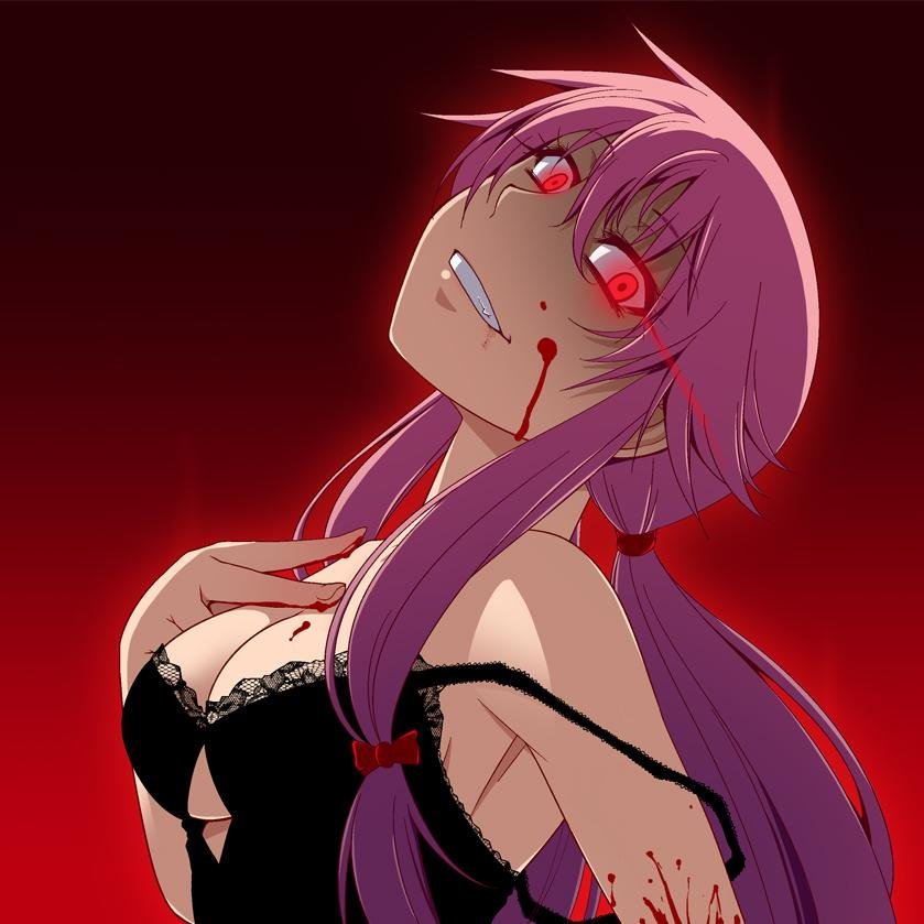 37 year old goth otaku and loving husband and father. obsessive yandere fanatic and gamer.