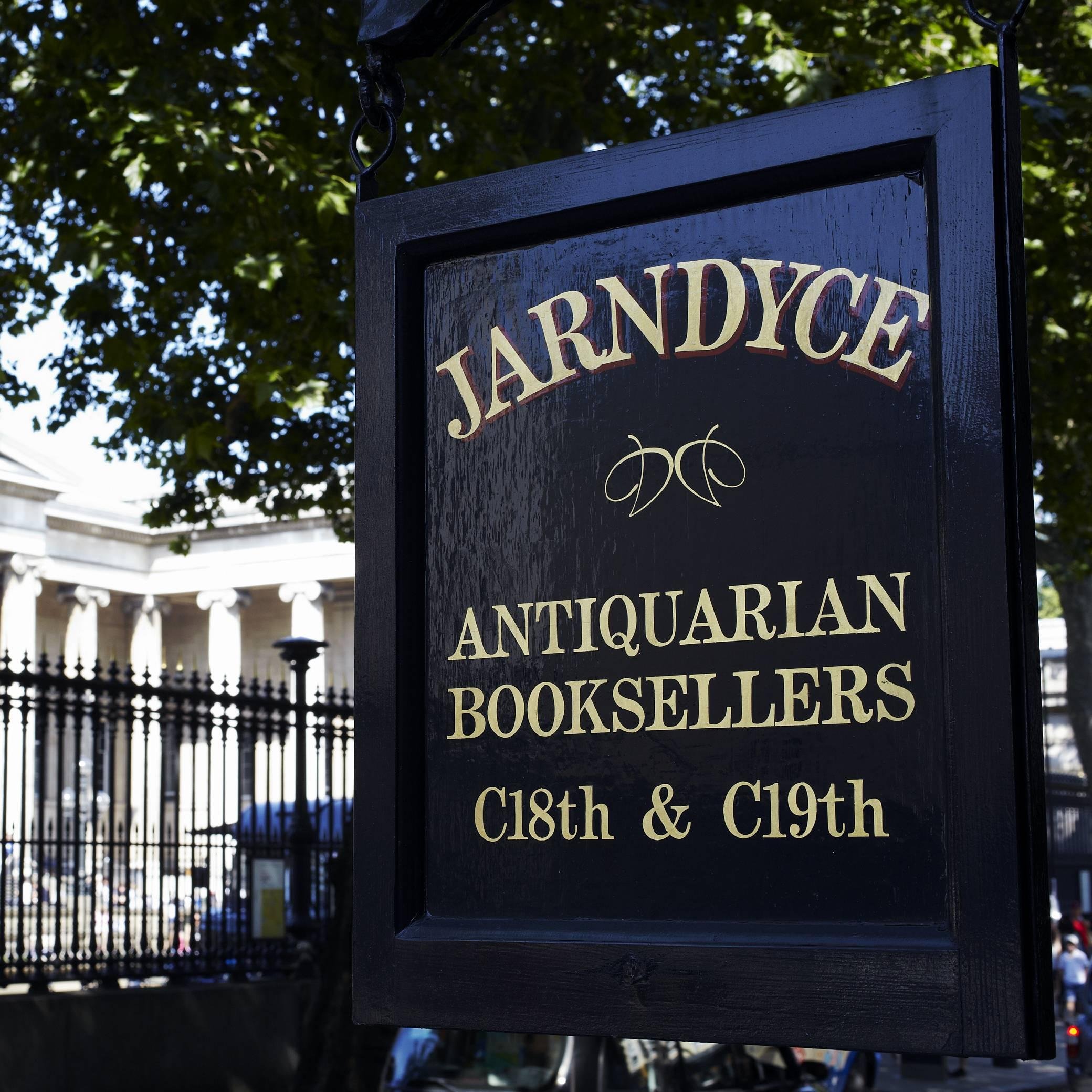 Leading specialists in 18th and, particularly, 19th century English Literature & History. Our shop, opposite the British Museum, is open between 11 & 5.30.