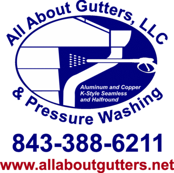 All About Gutters is Located in Charleston, SC.  All About Gutters is your one stop shop for gutter installation, service, leaf protection, and gutter cleaning