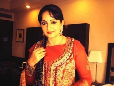 Actor who known by her Roles, and by name Upasana Singh Bharadwaj