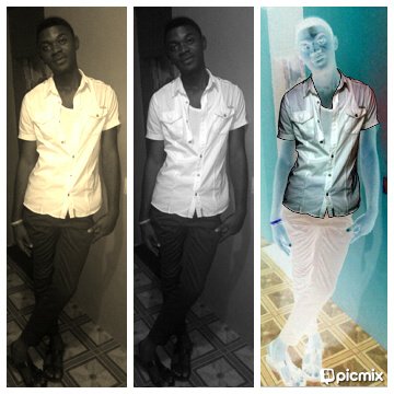 Were in the same picture but were hv got different posses..