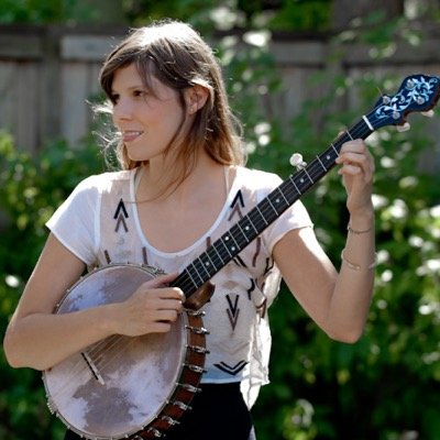 Banjo player from Winnipeg/Boston.