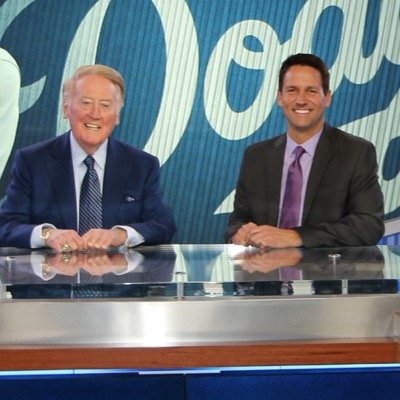 Studio anchor for Sportsnet LA (Go Blue!) and proud father of two