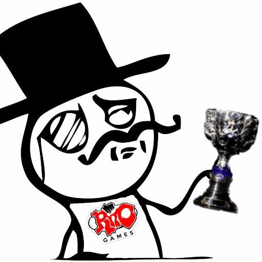 Bienvenidos al Twitter Oficial de Sir.Rito...Humor de League of Legends, Noticias y todo lo que se pueda saber de LoL...Sígueme si eres un SEÑOR