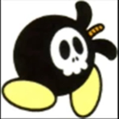 im not a bomb om im a villian from kirby