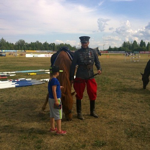 Projects: ICT as a profession, coaching, learning new, horses & riding and finnish Cavalry Traditions :-D
