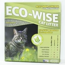 Mother Nature's answer to smelly litter boxes. All Natural - Locks Odors - Eco-Friendly - Made in the USA. Available on http://t.co/0ZCjSBnYuz #ecowisecat