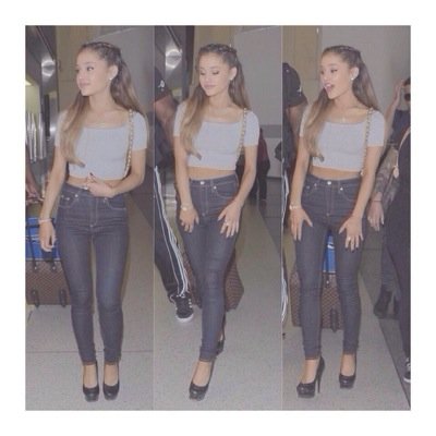 ariana grande is the queen of all queens and if you disagree then just get out bye.