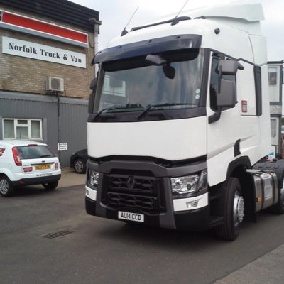 Depots in Norwich, Ipswich and Enfield selling new and used vehicles from SWB Vans to 44t Tractor units.