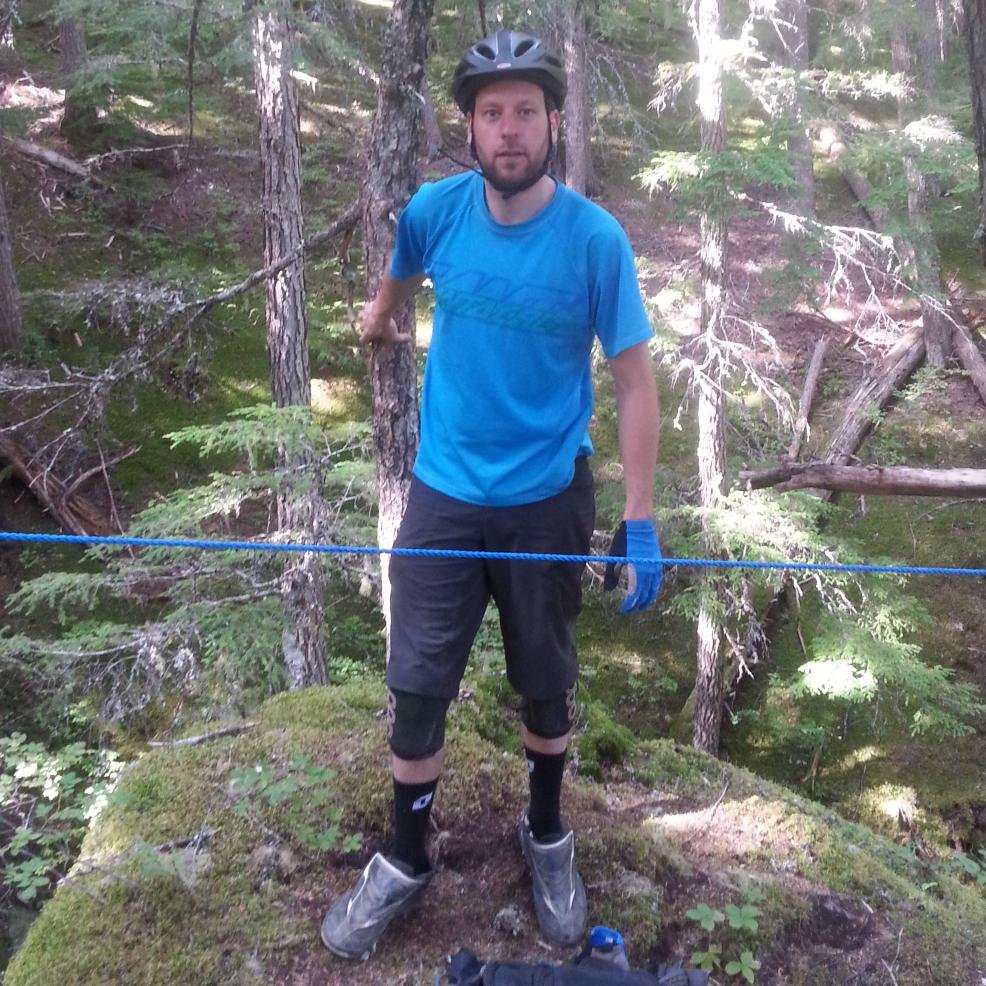 Remote sensing and forestry researcher. Mountain biker.