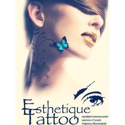 02Bochkovaya's profile picture. School of permanent makeup and tattoo art Larissa Volkova - FIRST PROFESSIONAL SPECIALIZED SCHOOL with methodical manuals!