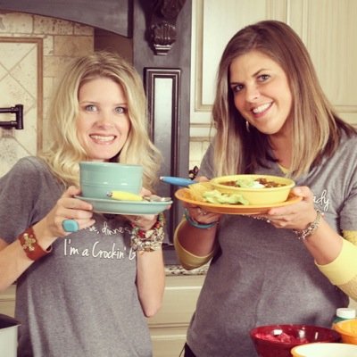 Two Slow Cookin' mamas in a fast-paced world! #HappyCrockin