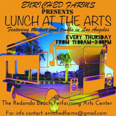 Every Tuesday and Thursday!!  from 11:00am-2pm. We will feature some of the best gourmet food trucks in LA!